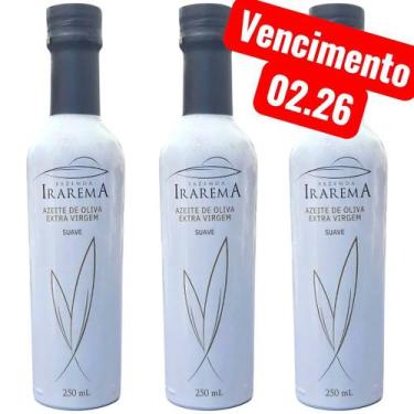 Imagem de Azeite de Oliva Extra Virgem Irarema Blend 250ml - Acidez Máxima 0,2%