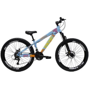 Imagem de Bicicleta Aro 26 Bike Vikingx Freeride 21v Freio a Disco-Masculino