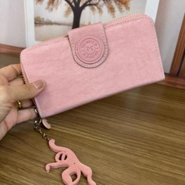 Imagem de Carteira Feminina Envelope Grande Multiuso Organização Premium com Est