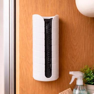 Imagem de Porta Rolos de Sacos de Lixo Dispenser Discreto - RELET