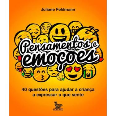 Imagem de Livro - Pensamentos e emoções