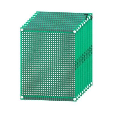 Imagem de Placa De Circuito PCB Dupla Face Protoboard Breadboard 2x8 3x7 4x6 5x7