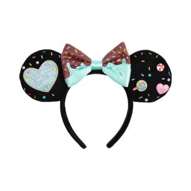 Imagem de Tiara De Orelhas Da Minnie Para Meninas, Tiara De Cosplay De Pelúcia C