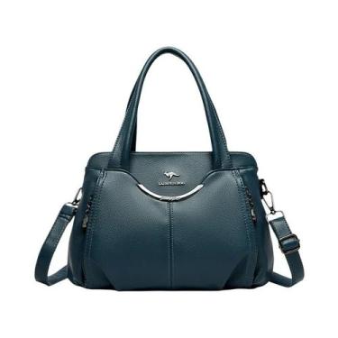 Imagem de Bolsas De Ombro De Couro Macio De Luxo Para Mulheres, Designer 2024, A