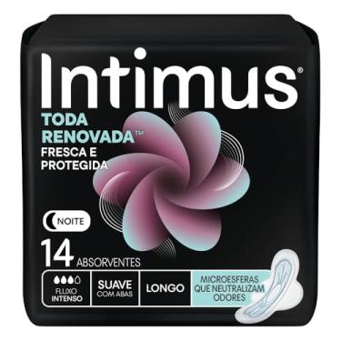 Imagem de Intimus Absorvente T. Renovada Noturna Suave - 14 Unidades (Embalagem pode variar)