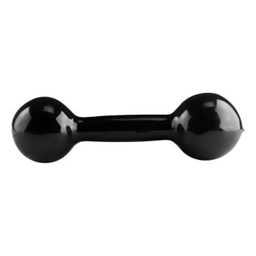 Imagem de Halter Emborrachado 3Kg Unidade Preto