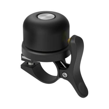 Imagem de Campainha Clássica Impermeável Para Bicicleta Com Suporte Para AirTag 