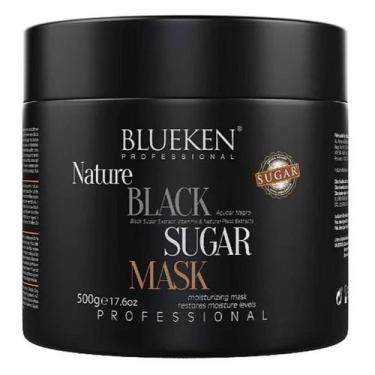 Imagem de Máscara Black Sugar Blueken 500g