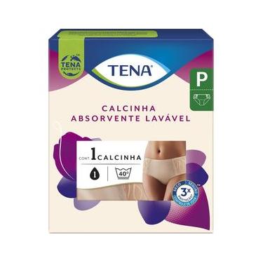 Imagem de Calcinha Absorvente para Incontinência Urinária Tena Nude P