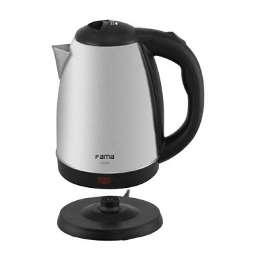 Imagem de Chaleira Elétrica Fama 2L Inox Jarra sem Fio FCH20A 127V