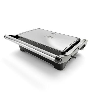 Imagem de Grill e Sanduicheira Britânia 2 em 1 c/Abertura 180º BGR28A 127V