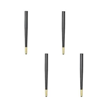 Imagem de Pés De Móveis De Metal (4 Peças) - Acessórios De Reposição Para Mesa, 