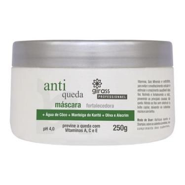 Imagem de Máscara Anti Queda Fortalecedora dos fios e Previne a queda pH 4,0 Gir