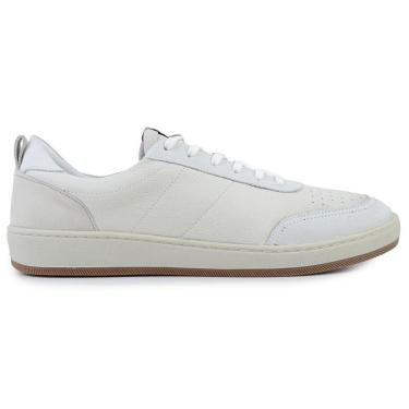 Imagem de Sapatênis Masculino Ferracini Couro Ibiza Cinza - 7580-Masculino