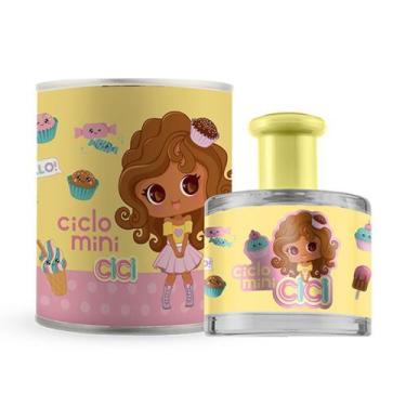 Imagem de Perfume Cici Mel ( lata ) Menina 100 ml ' - Ciclo