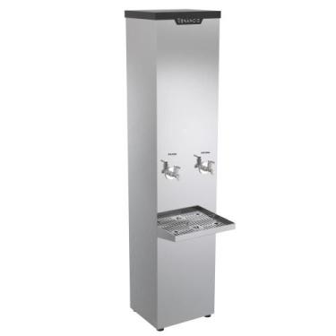 Imagem de Bebedouro Industrial 50 Litros Venâncio Inox 1 Torneira Gelada 1 Natur