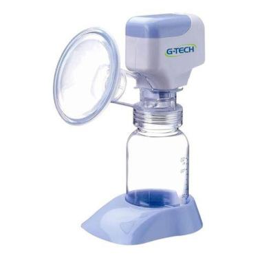 Imagem de Bomba tira leite materno extração eletrica blacomp g tech - Accumed Pr