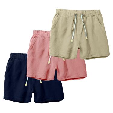 Imagem de Kit 3 Shorts Hyve Casual Masculino-Masculino