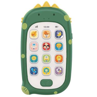 Imagem de Celular BABY com Som e LUZ Guta Guti Verde DMB6755