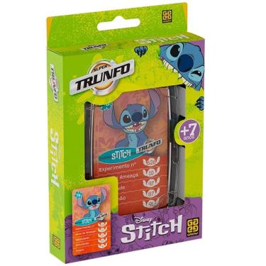 Imagem de Jogo Super Trunfo STITCH GROW