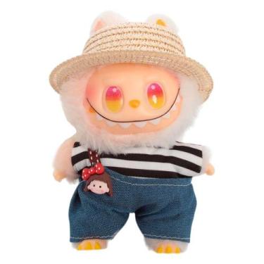 Imagem de Roupa Labubu Colecionável Kit Verão Chapéu Look Fofinho - Toys 2u