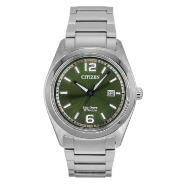 Imagem de Relógio Citizen Eco-Drive Super Titanium Green Dial AW1641-81X