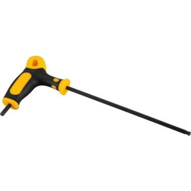 Imagem de Chave Hexagonal (allen) Abaulada Longa, 4 Mm, Cabo T, Vonder Ostenvonder