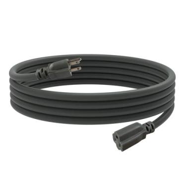 Imagem de Cabo de extensão EP 10 pés 12/3 SJTW 15A 125V com plugue de 3 pinos