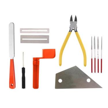 Imagem de Kit Ferramentas P/ Instrumentos Musicais Luthieria Reparos - RPC