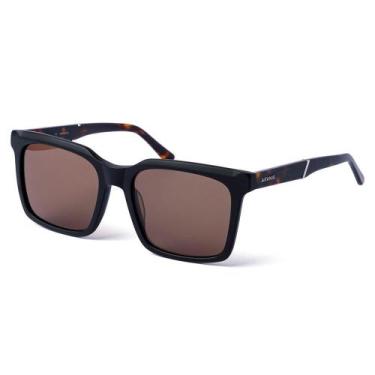 Imagem de Óculos de Sol Aramis SAR125 C01 - Preto Fosco 55