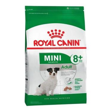 Imagem de Ração Royal Canin Mini Adult 8+ Cães Adultos 2,5kg