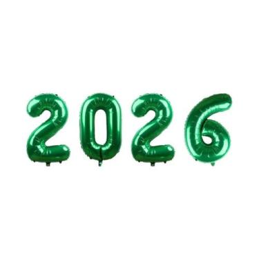 Imagem de Feliz Ano Novo 2026: Kit De Decoração Para Festa De Véspera De Ano Nov