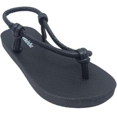 Imagem de Sandália Molekinha Infantil com Tira em Costura-Feminino