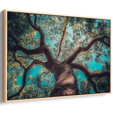 Imagem de Quadro Árvore dos Céus Ascendentes ao Infinito - Mioquadros, 90x60 cm,