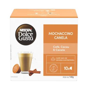 Imagem de Capsula de Cappuccino Dolce Gusto Mochaccino Canela 10 unidades - - Ne