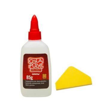 Imagem de Cola para Puzzle - Brilhante - Grow - 1989, 85g