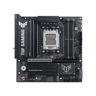 Imagem de Placa Mãe ASUS TUF B650EM-Plus, AMD AM5 ,m-ATX, DDR5, Wifi 6E, Bluetooth, Preto - 90MB1LU0-Unissex