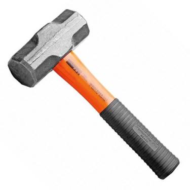 Imagem de Marreta Oitavada Cabo de Polipropileno com Fibra e Alma de Aço 1.500g 