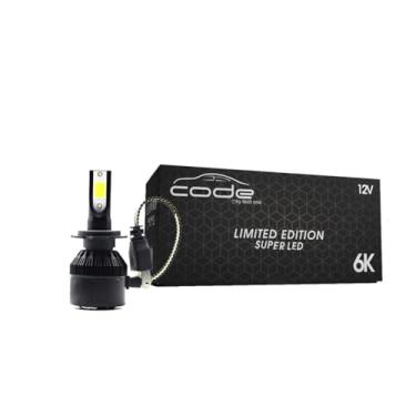 Imagem de SUPER LED CODE H7 6000K 12V