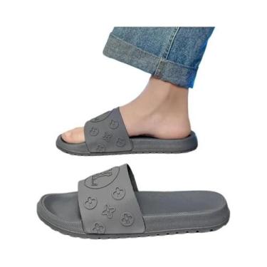 Imagem de Sandálias Casuais Masculinas plus Size, Respiráveis E Confortáveis Par