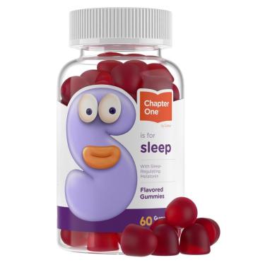 Imagem de Gomas De Melatonina Para Dormir Zahler Chapter One 2,5 Mg (60 Ct)-Unissex