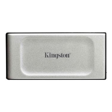 Imagem de SSD Externo Kingston XS2000, 500GB, USB 3.2 Gen 2x2, Portátil, Leitura: 2000 MB/s,-Unissex