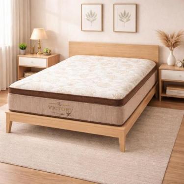 Imagem de Colchão Victory Molas Ensacadas V-Tech - VTech, Colchão Victory 158x19