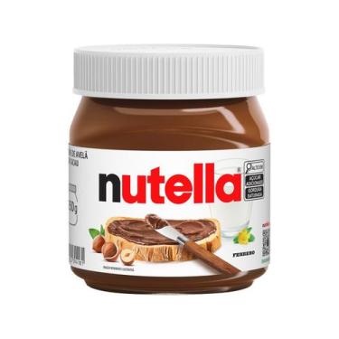 Imagem de Creme de Avelã com Cacau Nutella Ferrero 350g, 350g, 1
