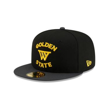 Imagem de BONE NEW ERA 59FIFTY GOLDEN STATE WARRIORS NBA PRETO-Masculino