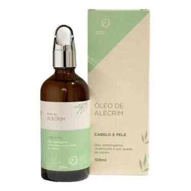 Imagem de Óleo Alecrim Puro 100ml Vegetal Para Cabelo e Pele, Livre de - Congrat