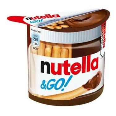 Imagem de Nutella Go Creme De Avelãs E Biscoito Palito Importado
