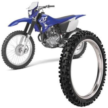 Imagem de Pneu Moto TT-R 230 Rinaldi Aro 21 80/100-21 51m Dianteiro Rmx 35