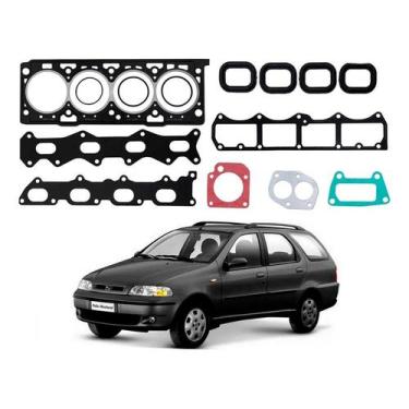 Imagem de Jogo Junta Cabeçote Bastos Palio Weekend 1.6 16v 2001 A 2003