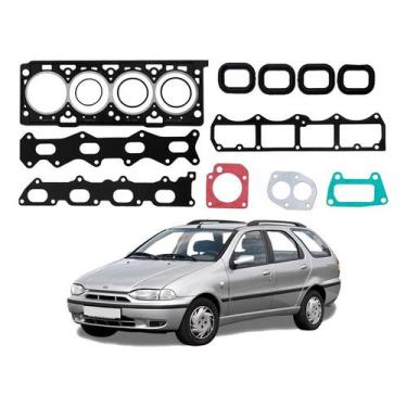 Imagem de Jogo Junta Cabeçote Bastos Palio Weekend 1.6 16v 1996 A 2000
